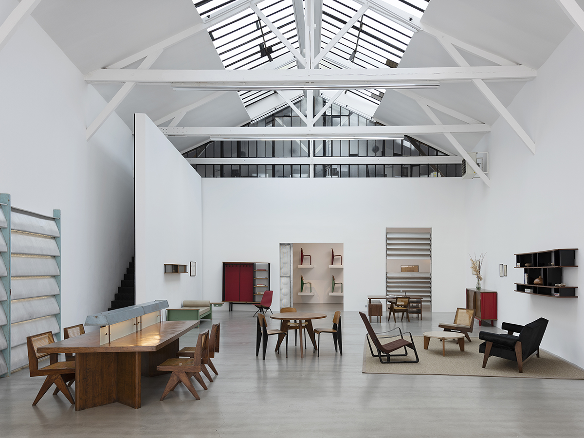 GALLERY DESIGNED BY ATELIERS JEAN NOUVEL