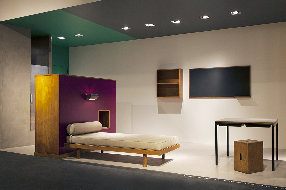 Jean Prouvé, Charlotte Perriand, Le Corbusier - Design Miami/ 2014