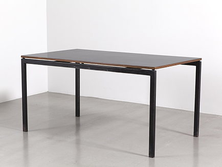 Wood table by Charlotte Perriand ''Les Arcs'' - L'Atelier 55