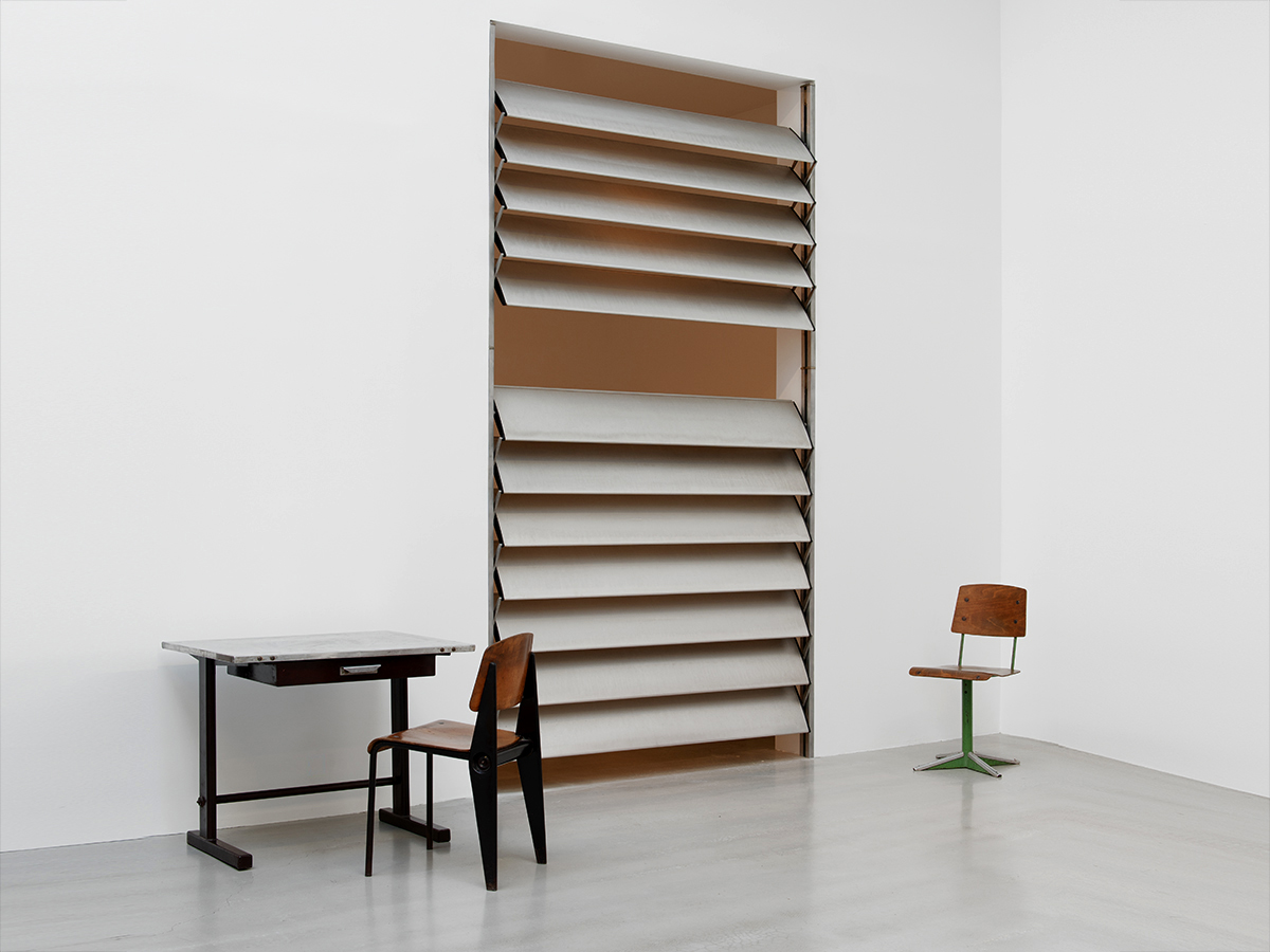 JEAN PROUVÉ, SUN SHUTTER, 1962-65 - Patrick Seguin Gallery Paris