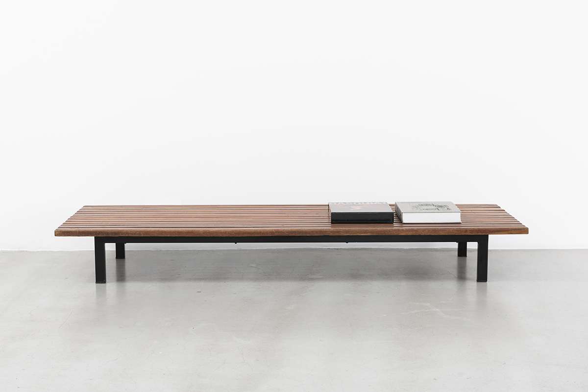 Charlotte perriand - Bench, 1958 - Galerie Patrick Seguin