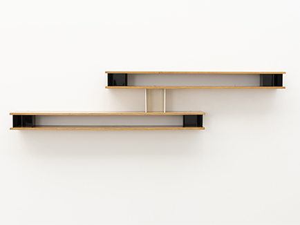 Tokyo Bench by Charlotte Perriand for Steph Simon - L'Atelier 55