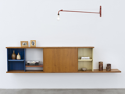 A Charlotte Perriand Bookcase Is on the Block