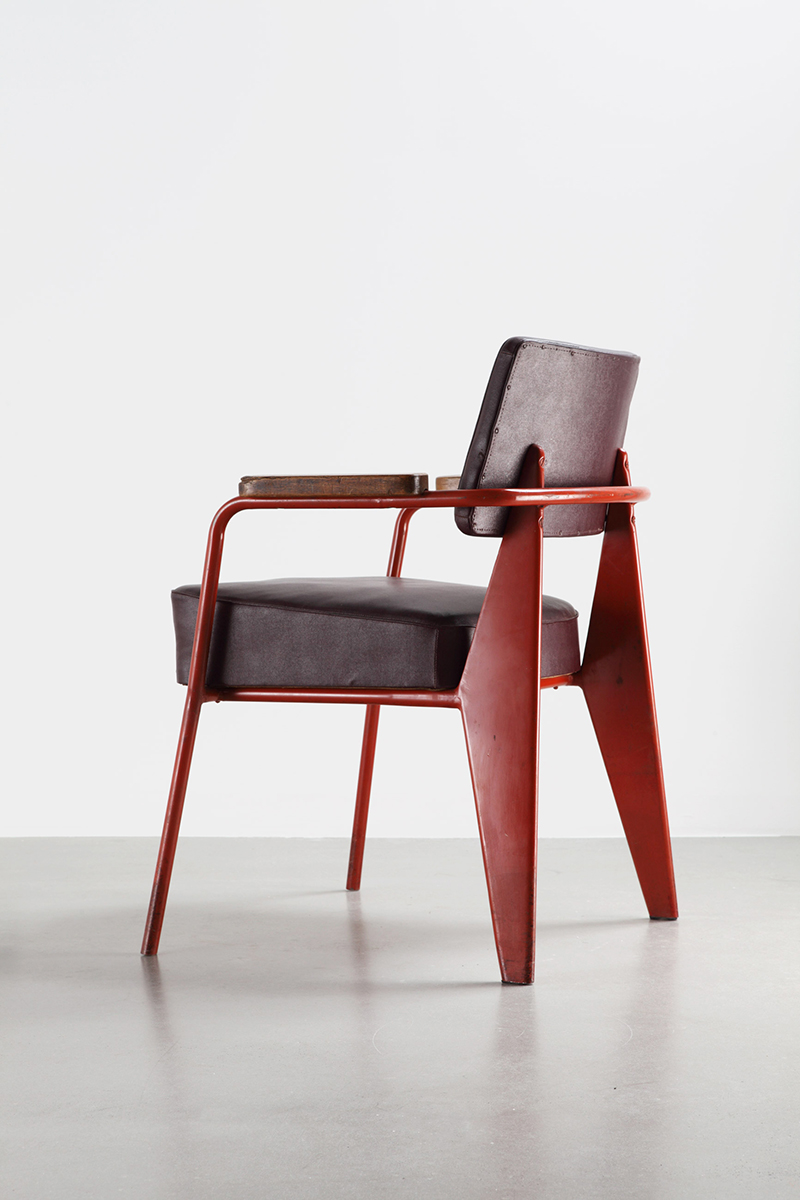 Jean Prouvé - Fauteuil n° 352, 1951 - Galerie Seguin