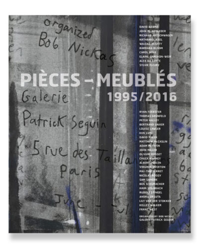 PIÈCES-MEUBLÉS, 1995/2016