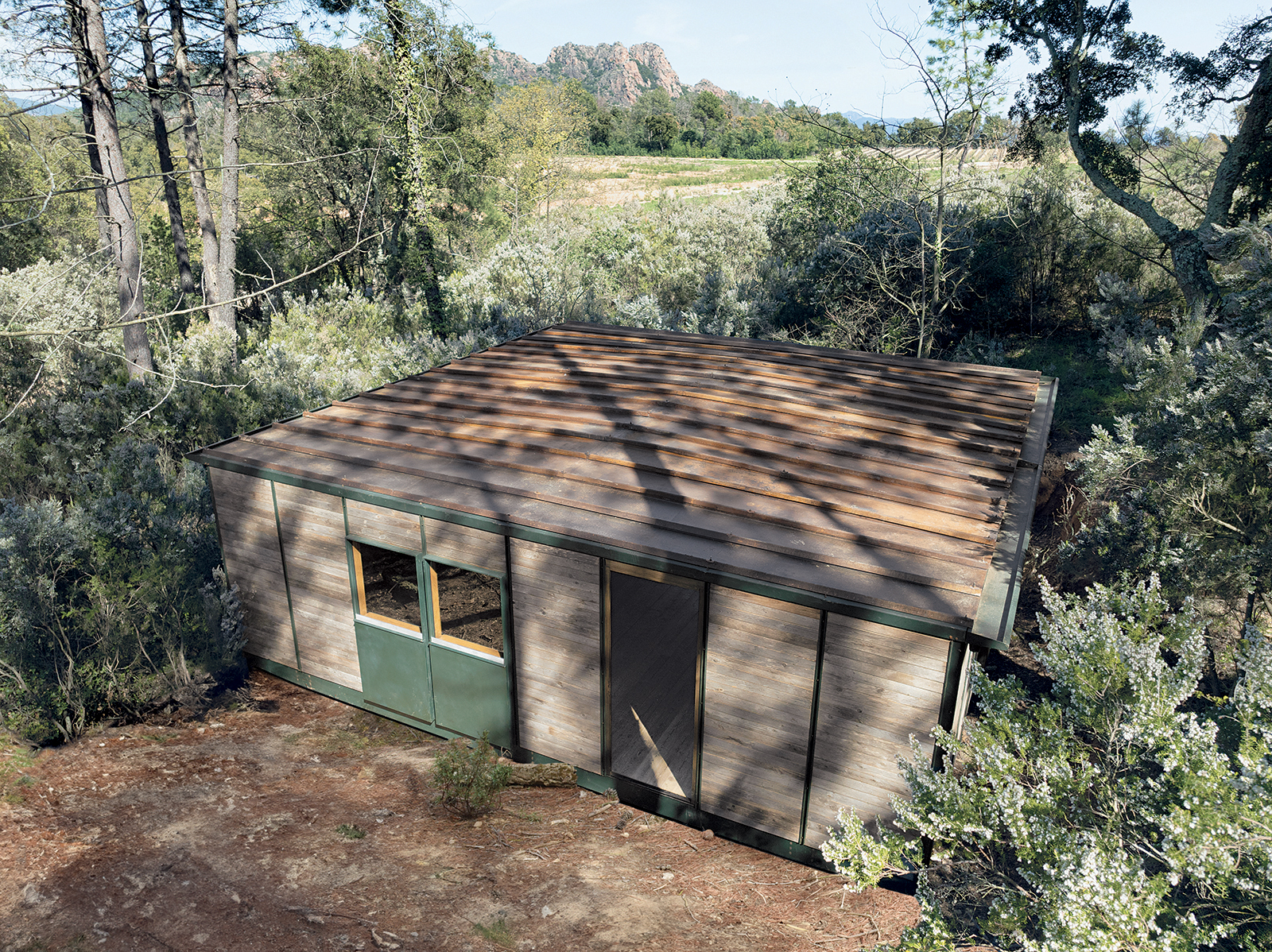 JEAN PROUVÉ - Maison démontable Carnac, 1946 – Métal, bois et verre