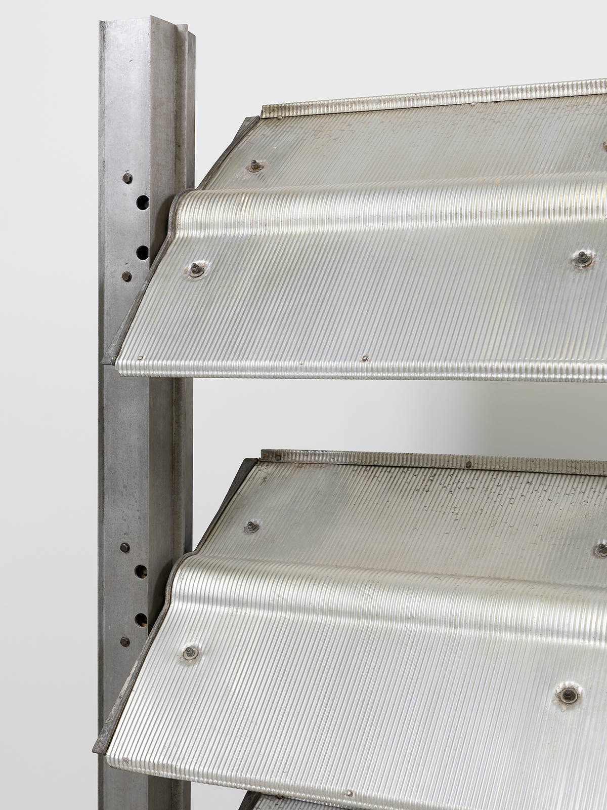 JEAN PROUVÉ - Brise-soleil, 1953 – Aluminium