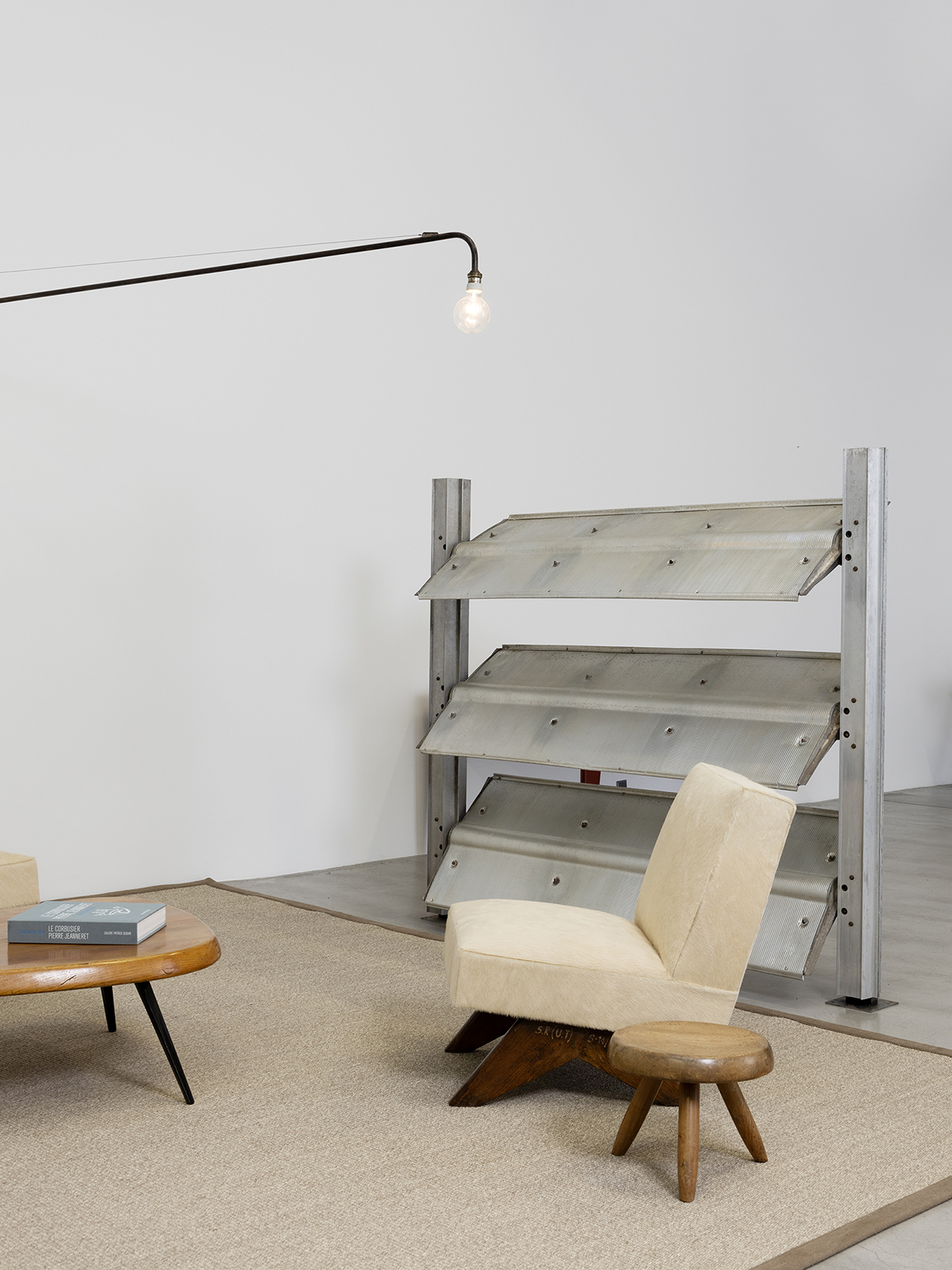 JEAN PROUVÉ - Brise-soleil, 1953 – Aluminium