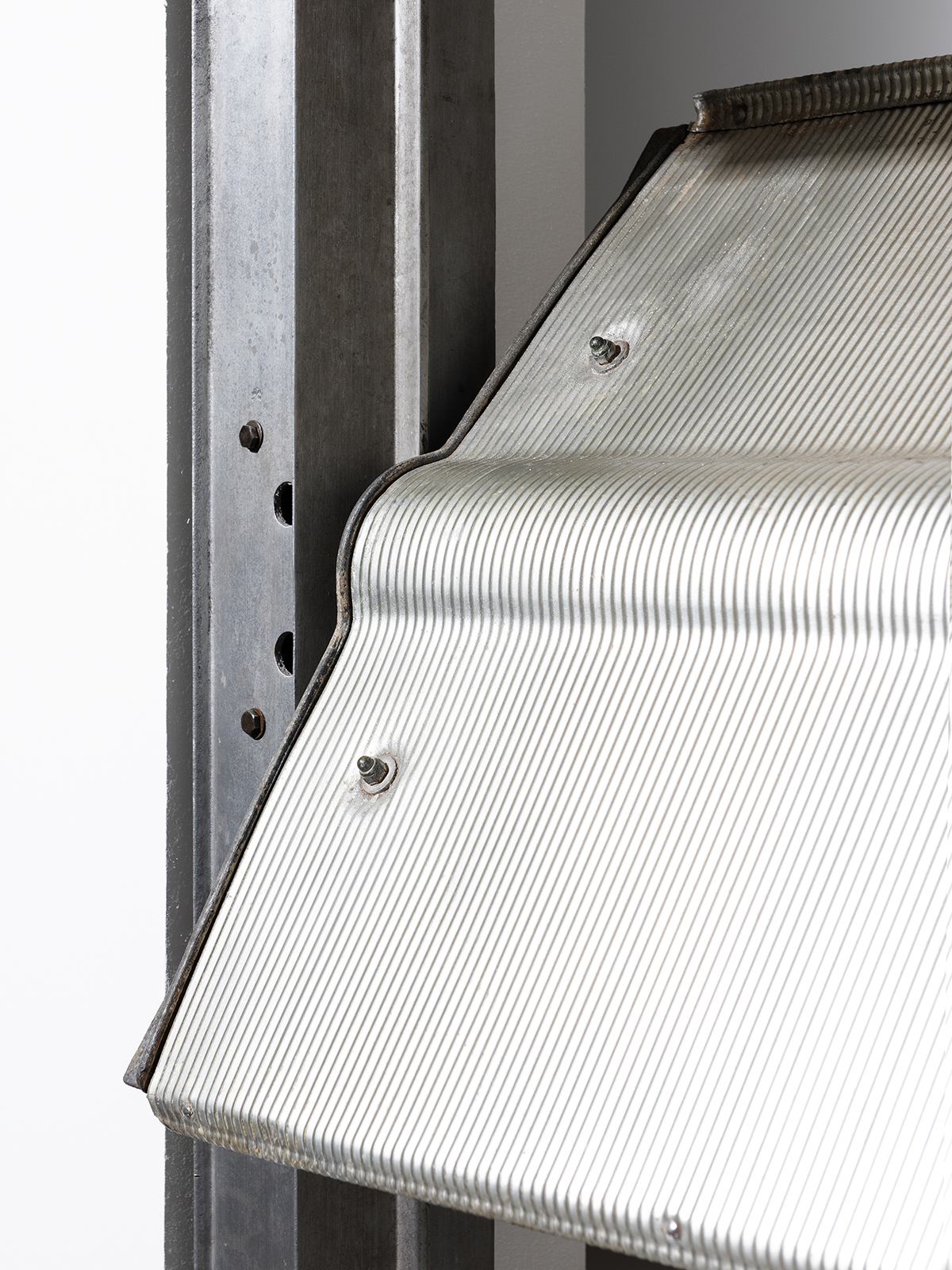 JEAN PROUVÉ - Brise-soleil, 1953 – Aluminium