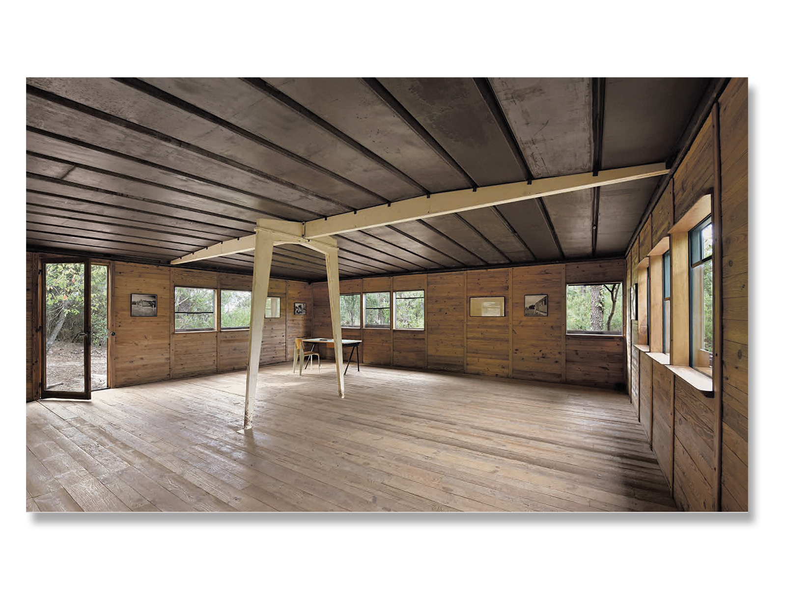 JEAN PROUVÉ CARNAC DEMOUNTABLE HOUSE, 1946 – VOL. 16